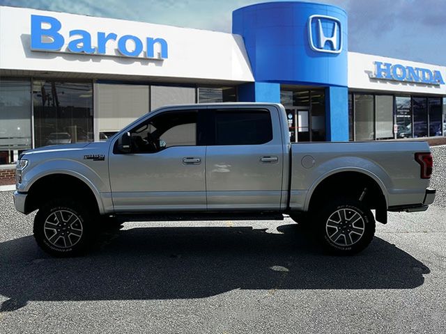 2017 Ford F-150 XLT