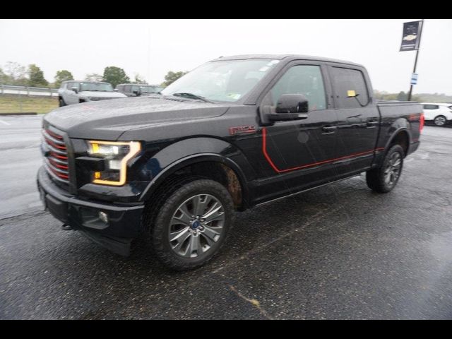 2017 Ford F-150 Lariat