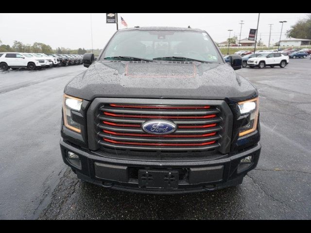 2017 Ford F-150 Lariat