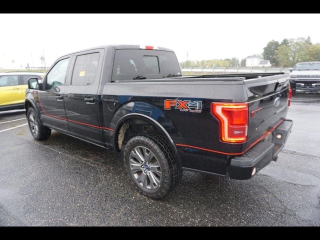 2017 Ford F-150 Lariat