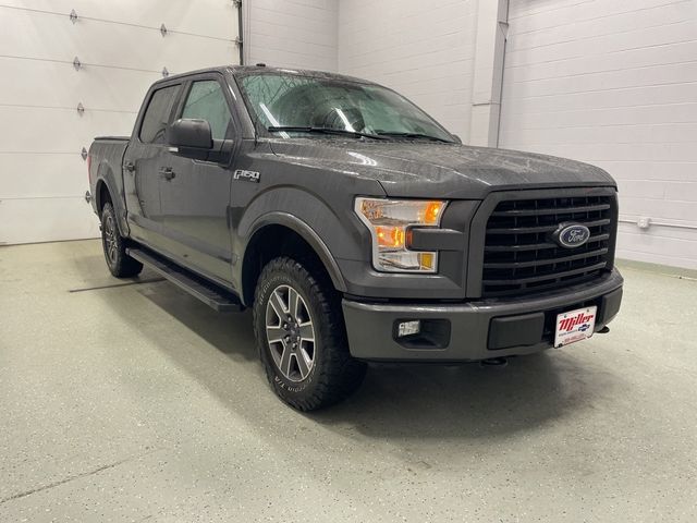 2017 Ford F-150 XLT