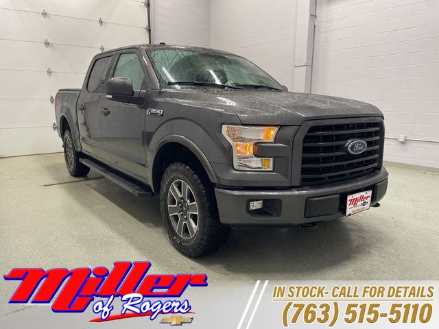 2017 Ford F-150 XLT