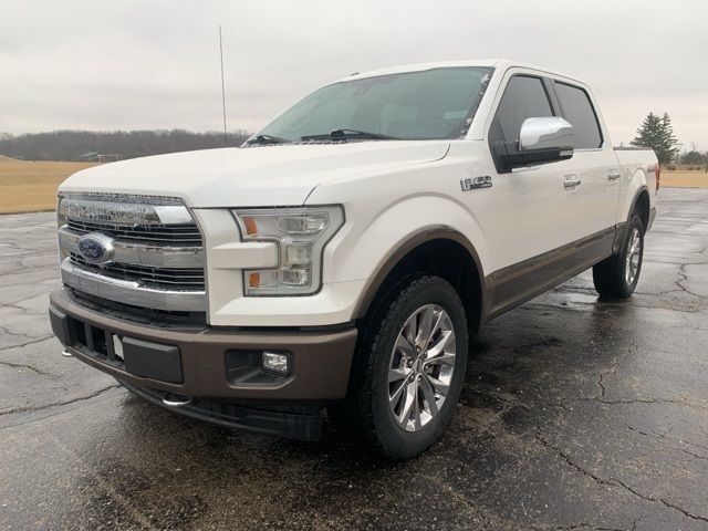 2017 Ford F-150 Lariat