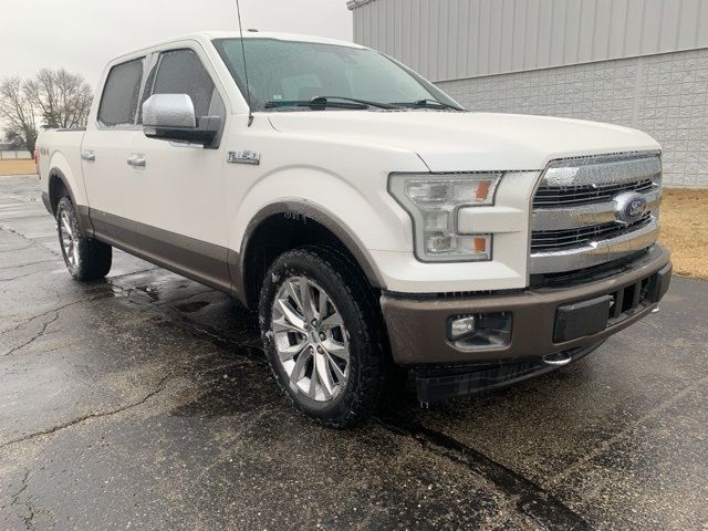 2017 Ford F-150 Lariat