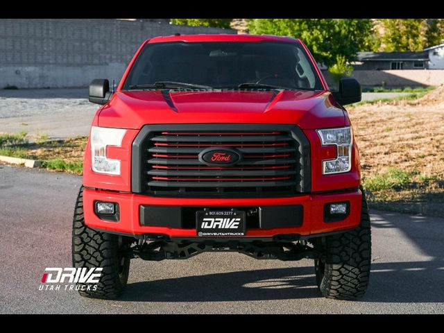 2017 Ford F-150 XLT