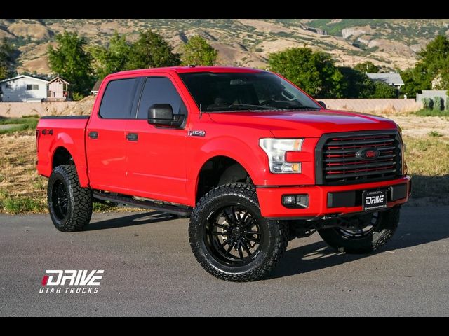 2017 Ford F-150 XLT