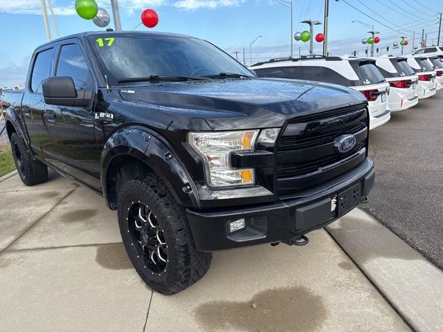 2017 Ford F-150 XLT