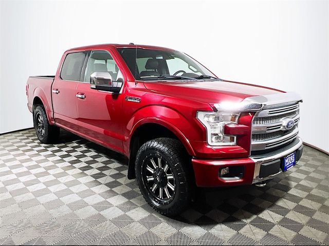 2017 Ford F-150 Platinum