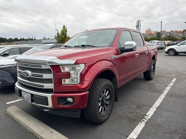 2017 Ford F-150 Platinum