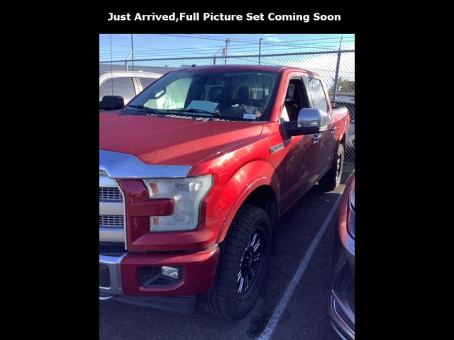 2017 Ford F-150 Platinum