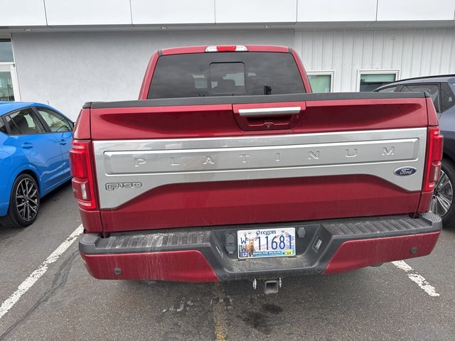 2017 Ford F-150 Platinum