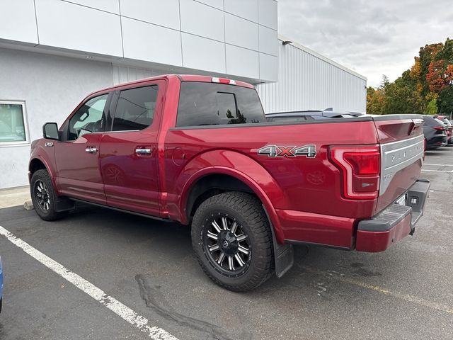 2017 Ford F-150 Platinum