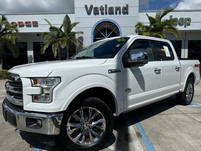 2017 Ford F-150 King Ranch