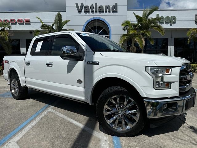 2017 Ford F-150 King Ranch