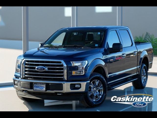 2017 Ford F-150 XLT