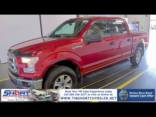 2017 Ford F-150 XLT