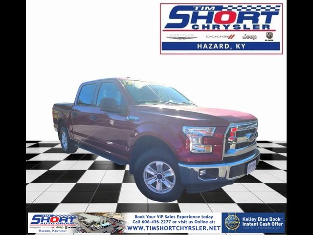 2017 Ford F-150 XLT