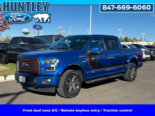 2017 Ford F-150 Lariat