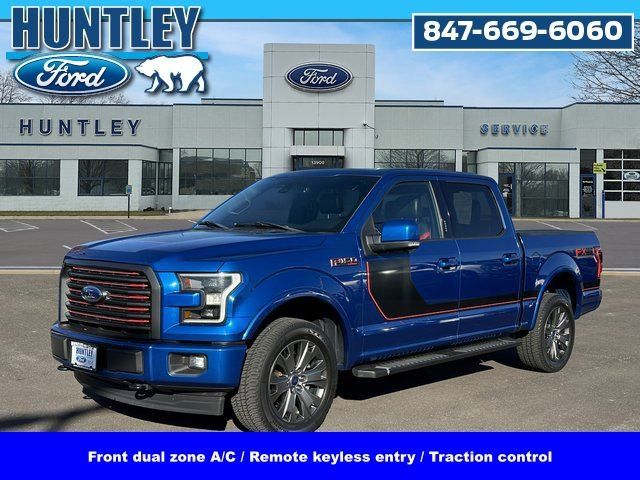 2017 Ford F-150 Lariat