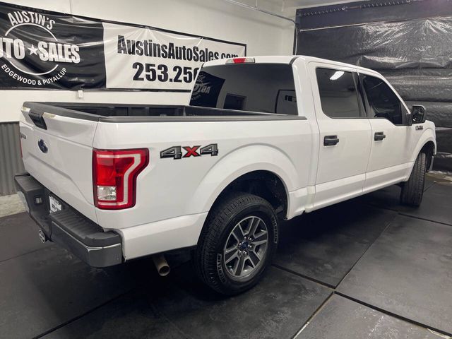 2017 Ford F-150 XLT