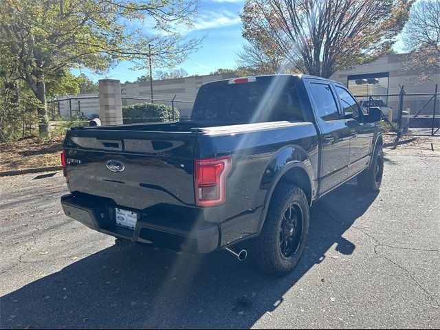 2017 Ford F-150 Lariat