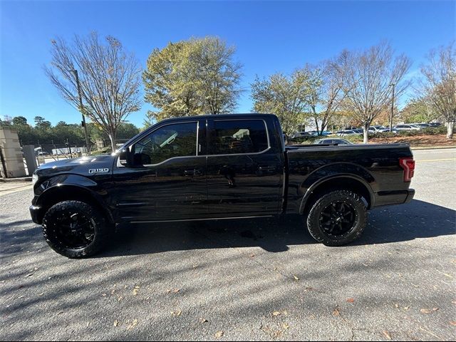 2017 Ford F-150 Lariat