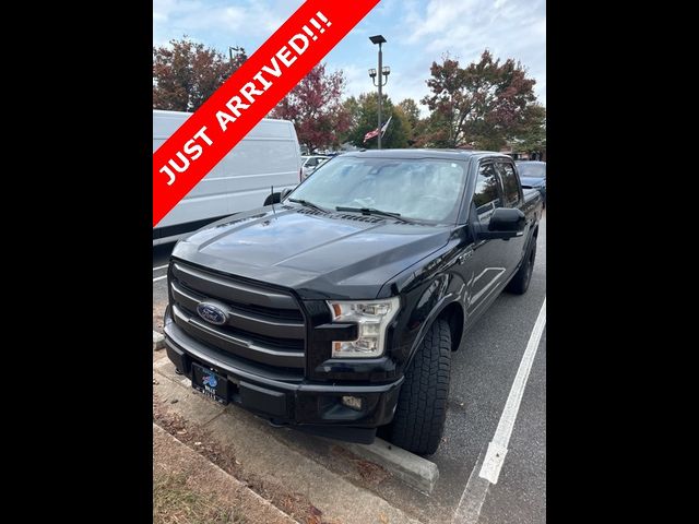 2017 Ford F-150 Lariat