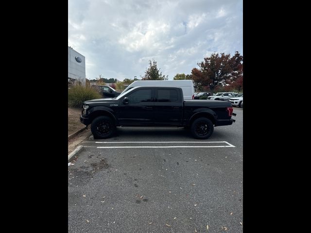 2017 Ford F-150 Lariat