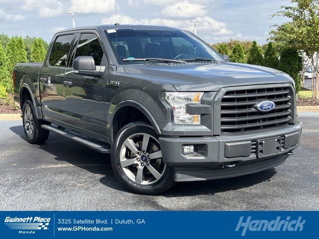 2017 Ford F-150 XLT