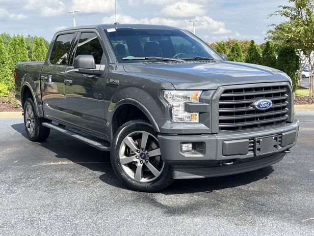 2017 Ford F-150 XLT