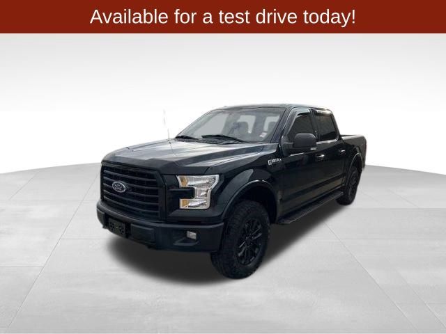 2017 Ford F-150 XLT