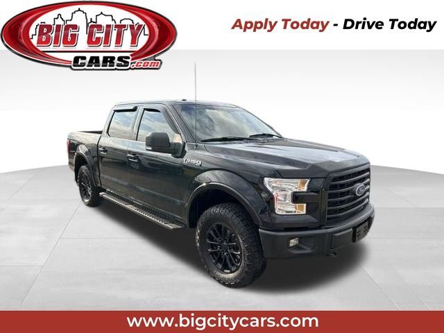 2017 Ford F-150 XLT