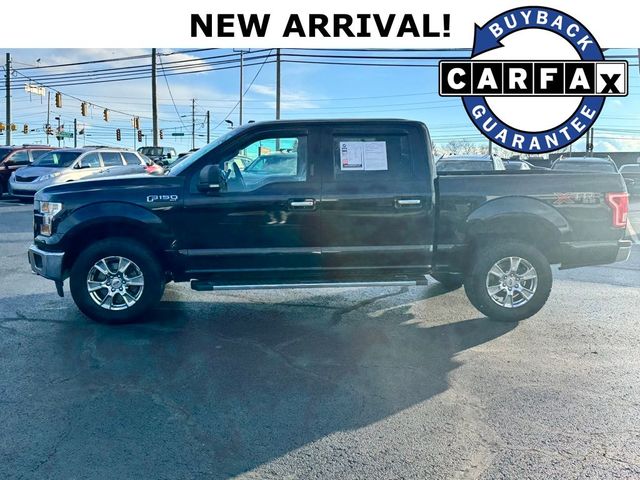 2017 Ford F-150 XLT