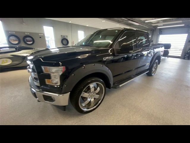 2017 Ford F-150 Lariat