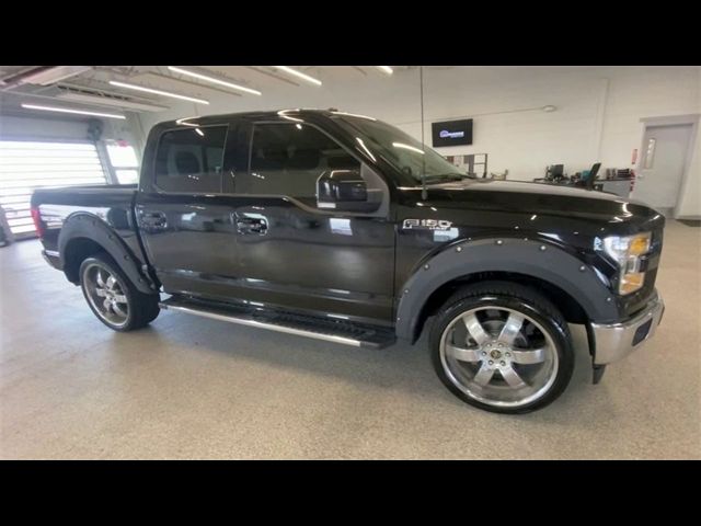 2017 Ford F-150 Lariat