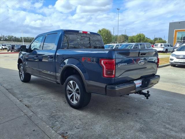 2017 Ford F-150 King Ranch