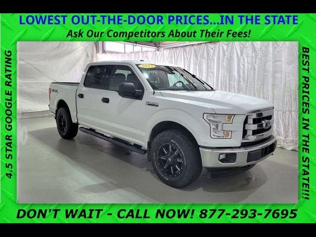 2017 Ford F-150 XLT