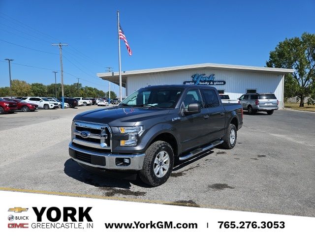 2017 Ford F-150 XLT