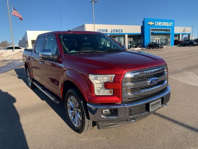 2017 Ford F-150 Lariat