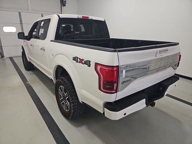 2017 Ford F-150 Platinum