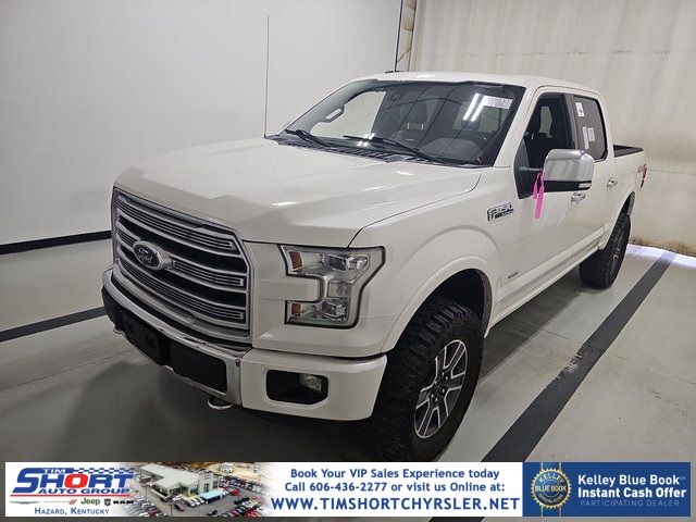 2017 Ford F-150 Platinum