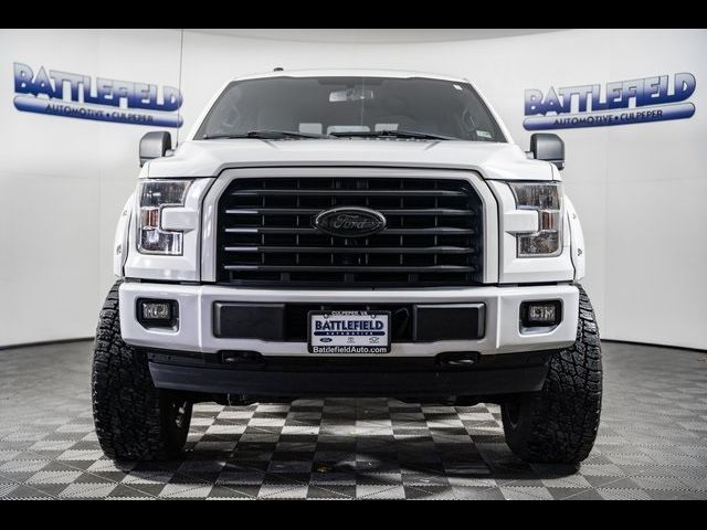 2017 Ford F-150 XLT