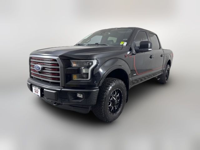 2017 Ford F-150 Lariat