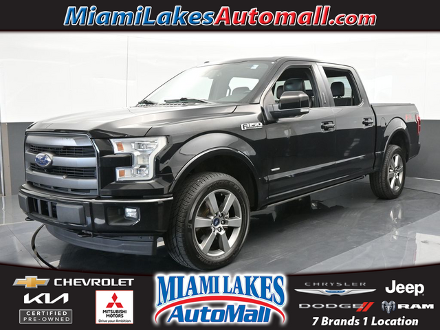 2017 Ford F-150 Lariat