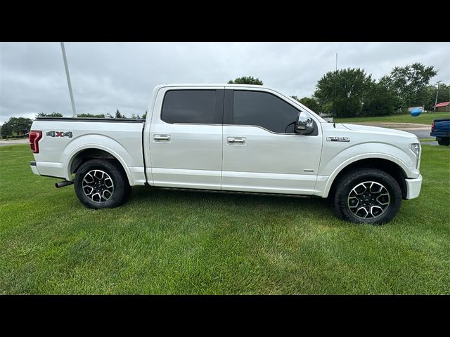 2017 Ford F-150 Platinum