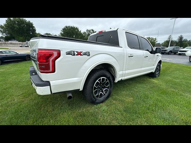 2017 Ford F-150 Platinum