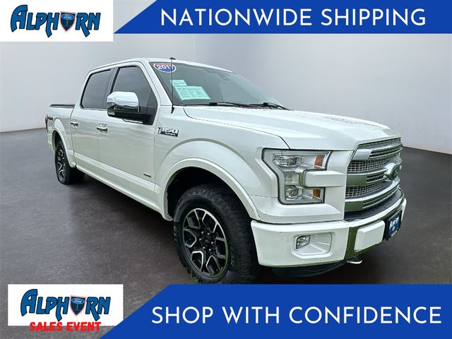 2017 Ford F-150 Platinum