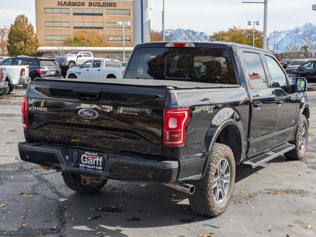 2017 Ford F-150 Lariat