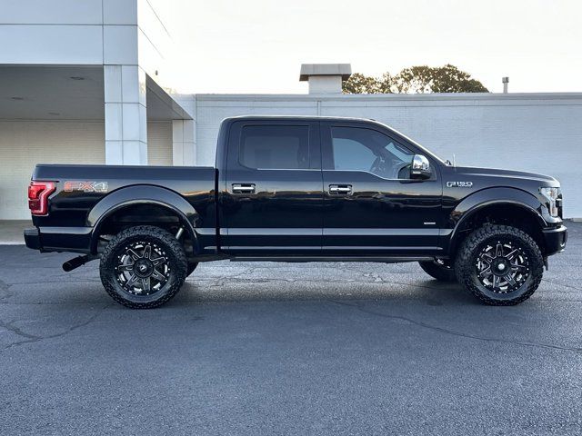 2017 Ford F-150 Platinum