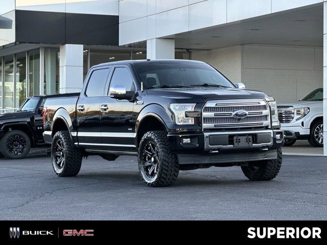 2017 Ford F-150 Platinum